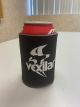 Vexilar Can Cooler - Black w white logo