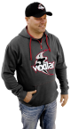 Heavy Weight Charcoal Hoodie 