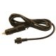 12V DC Power Cord Adapter for FL12/20/22/28/30 Flashers 6' Pkgd