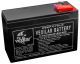 Battery - 12 Volt/9 Amp Lead-Acid Battery