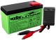Battery & Charger - 12 Volt/9 Amp Lithium Battery and 1 Amp Lithium Charger System