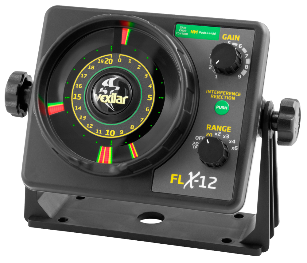 Vexilar® FL-18 Genz Pack with 12 Degree Ice-Ducer - Runnings