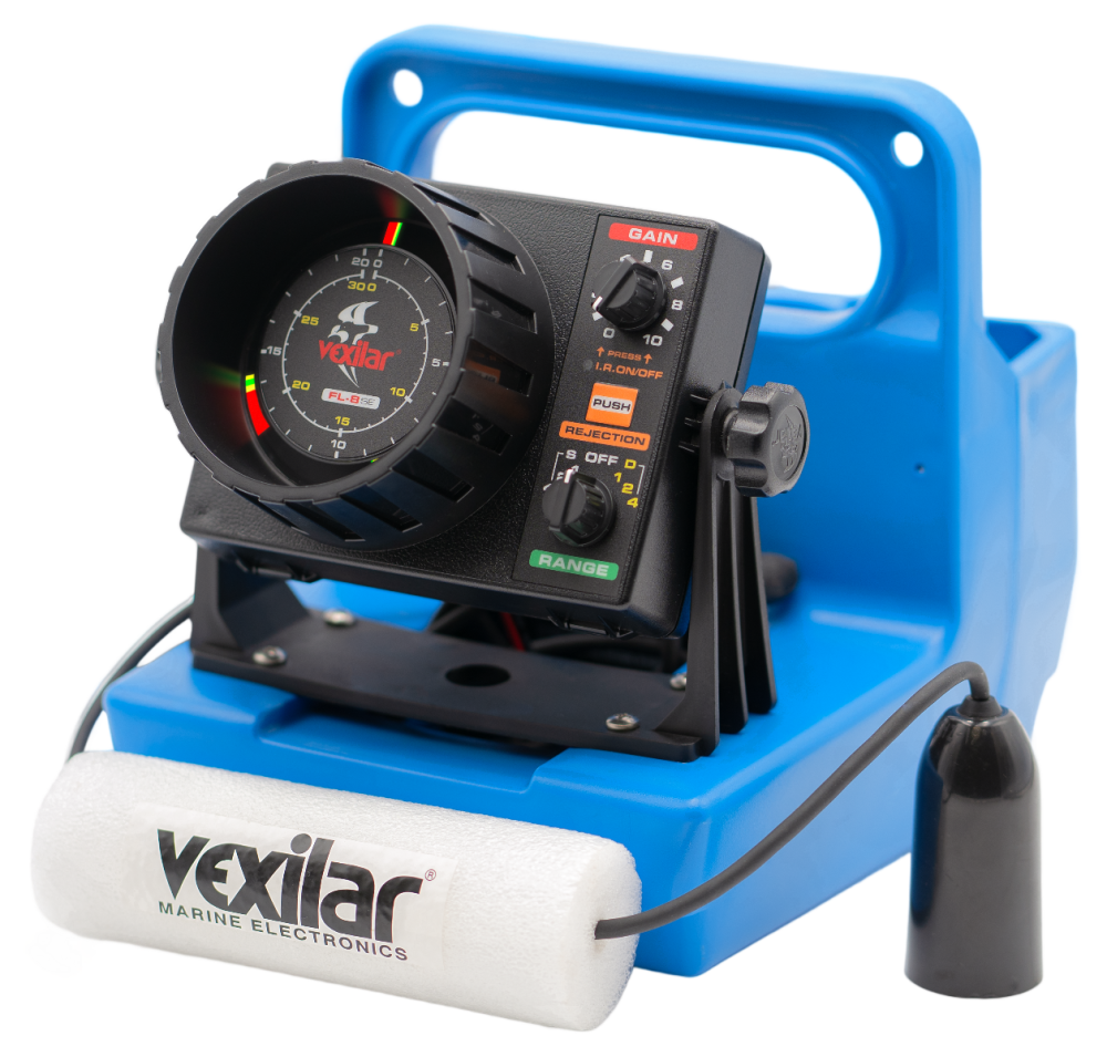 Vexilar FL-8SE GENZ PACK W / 19° ICE DUCER