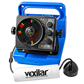 Genz FLX28 Ducer w Ice Reconditioned PV Pack Vexilar