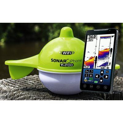 Vexilar SP100 SonarPhone with Transducer Pod : Vexilar: : Sports &  Outdoors