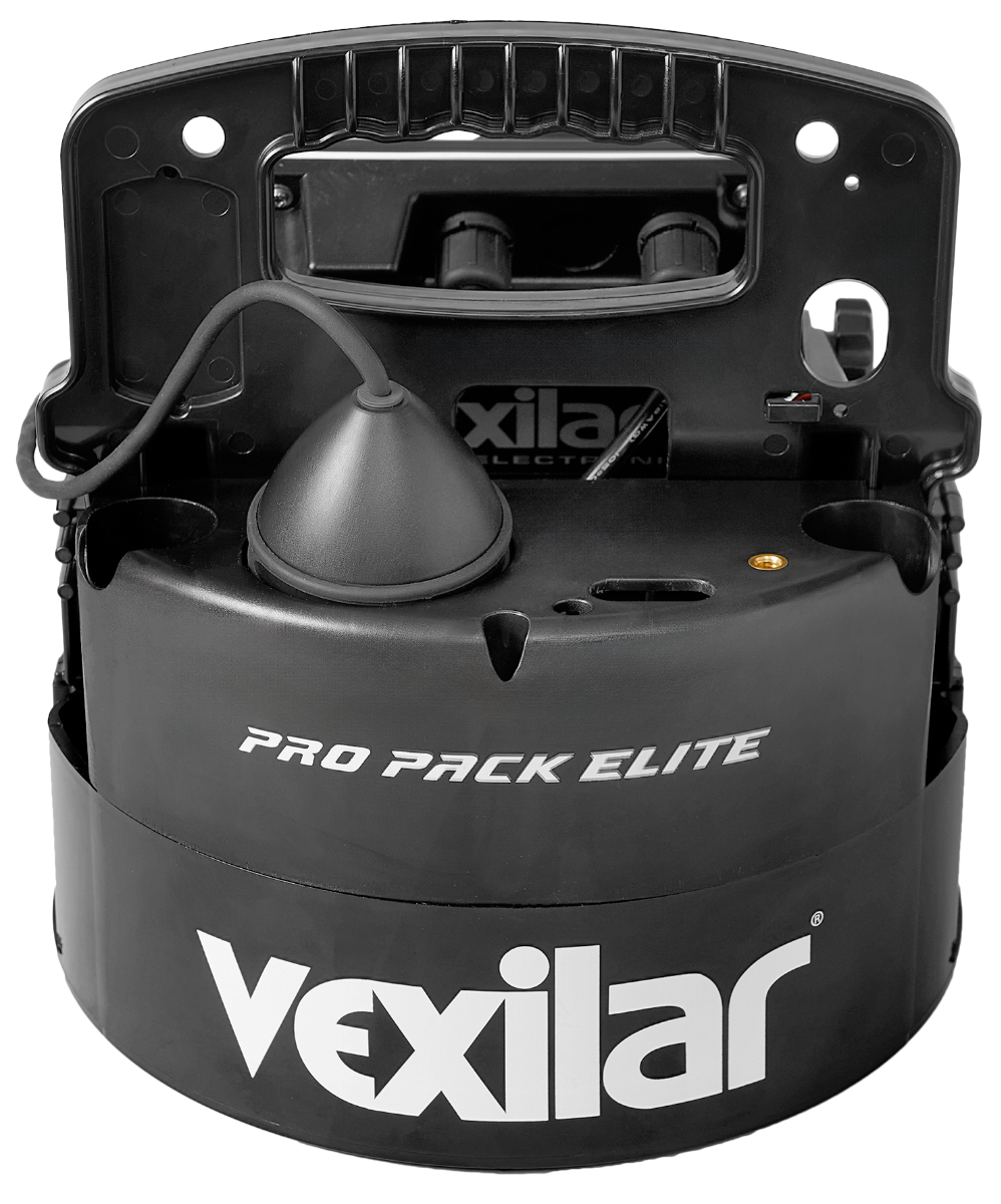Vexilar Pro Pack Elite FLX-38 w LI and BB Ice Ducer