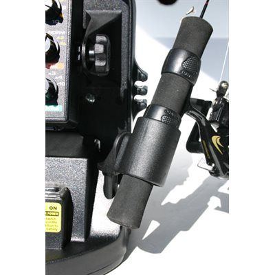 Ice Fishing Multi-Flex Rod Holder With C-Clamp Mount - RecPro