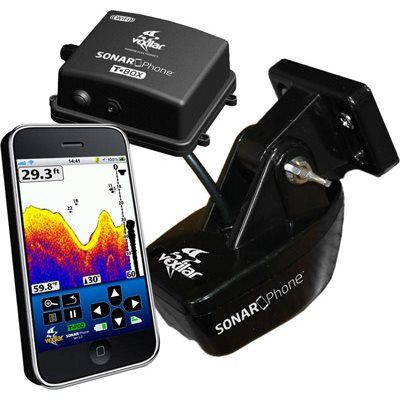 SonarPhone w/High Speed Transducer Only