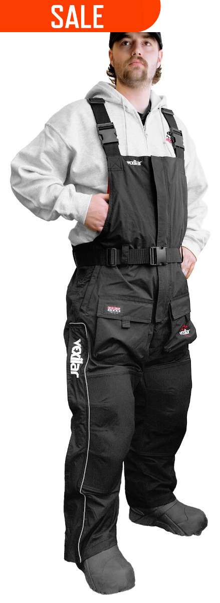 Vexilar bibs on sale and jacket