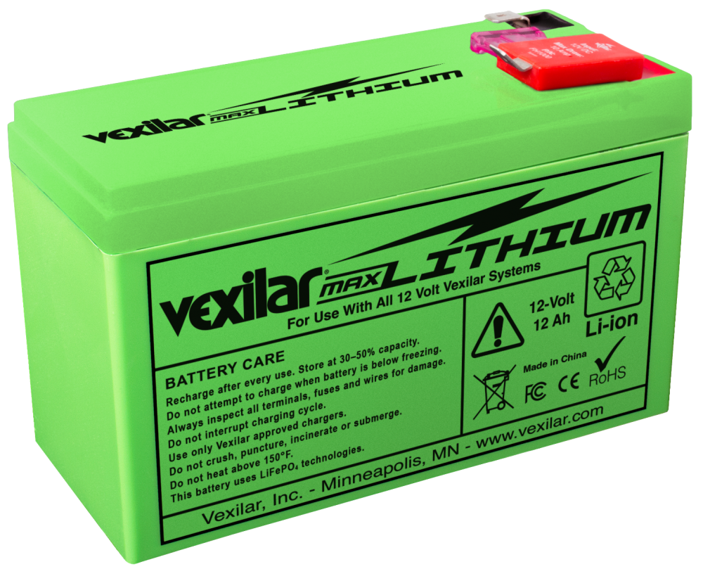 12-Volt Rechargeable Battery