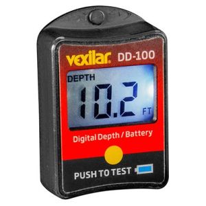 Digital Depth and Battery Gauge - Pkgd