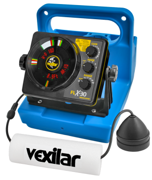 Vexilar FLX-30 - Ice Fishing Sonar - Products Vexilar FLX-30 - Ice Fishing Sonar - Products