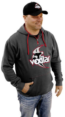Vexilar own the ice hoodie on sale