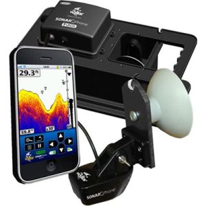 NEW Vexilar SP300 SonarPhone w/Hi-Speed Xducer & Porta Pack Fish Finder