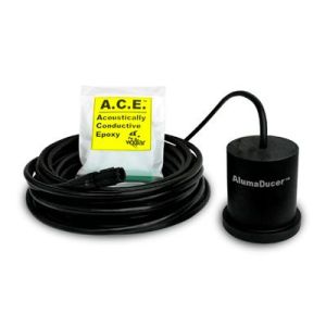 50/200 Puck AlumaDucer w/Universal Connector - 25'