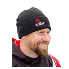 NEW Vexilar Stocking Hat Cap Black W/Logo CAP005