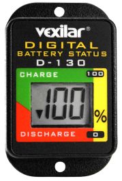 d100 battery status meter for vexilar