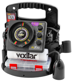 Vexilar PRO PACK - FLX20 W / 12 DEGREE ICE DUCER & DD-100