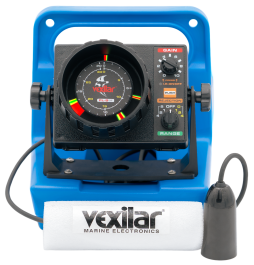 Vexilar FL-8SE GENZ PACK W / 19° ICE DUCER