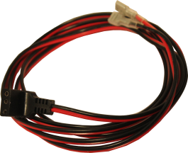 Vexilar POWER CORD FOR FL-8 & 18 FLASHERS - 6'