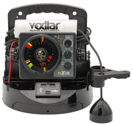 Vexilar FLX-28 Pro Pack Elite w LI & Pro View Ice Ducer