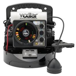Vexilar Pro Pack Elite FLX-38 w LI and BB Ice Ducer