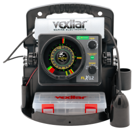 Vexilar FLX-12 Pro Pack w 12 Degree Ice Ducer