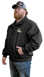 Jacket Black Fleece